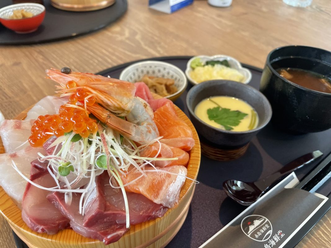 糸島海鮮堂、海鮮丼、店舗、リフォーム